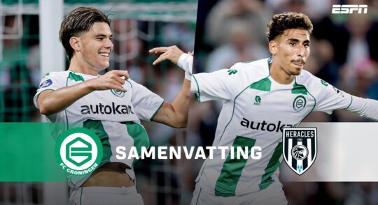 Samenvatting FC Groningen - Heracles