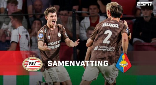 Samenvatting PSV - Telstar