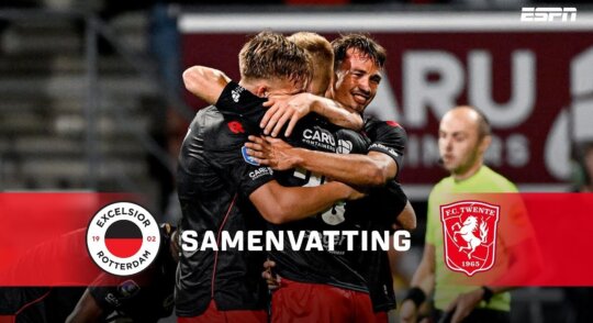 Samenvatting Excelsior - FC Twente