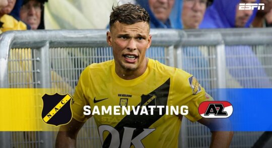Samenvatting NAC Breda - AZ