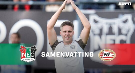 Samenvatting N.E.C. - PSV
