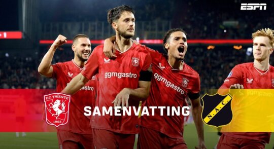 Samenvatting FC Twente - NAC Breda