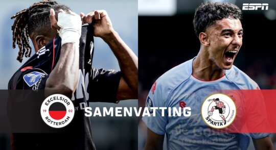 Samenvatting Excelsior - Sparta