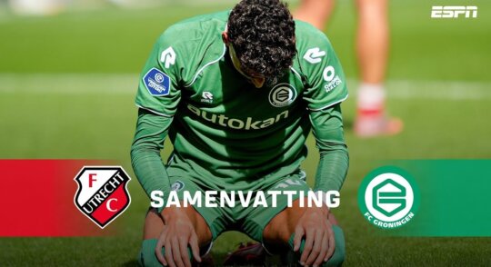 Samenvatting FC Utrecht - FC Groningen