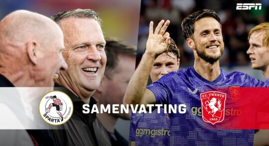 Samenvatting Sparta - FC Twente