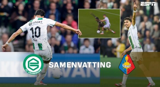Samenvatting FC Groningen - Telstar