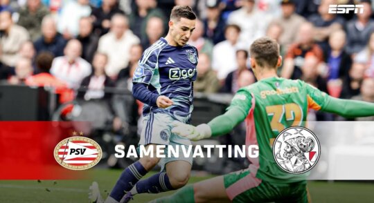 Samenvatting PSV - Ajax
