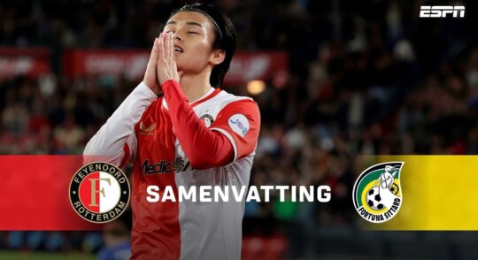 Samenvatting Feyenoord - Fortuna Sittard