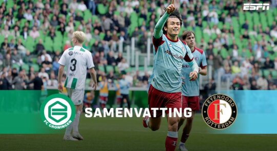 Samenvatting FC Groningen - Feyenoord