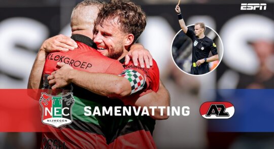 Samenvatting N.E.C. Nijmegen - AZ