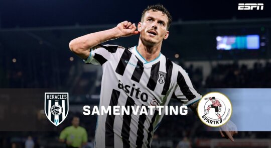 Samenvatting Heracles Almelo - Sparta Rotterdam