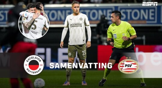 Samenvatting Excelsior Rotterdam - PSV