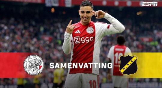 Samenvatting Ajax - NAC Breda
