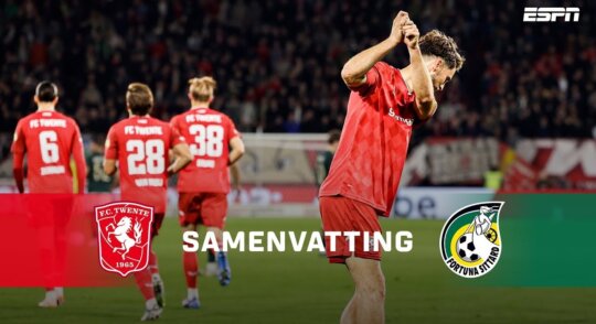 Samenvatting FC Twente - Fortuna Sittard
