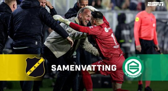 Samenvatting NAC Breda - FC Groningen