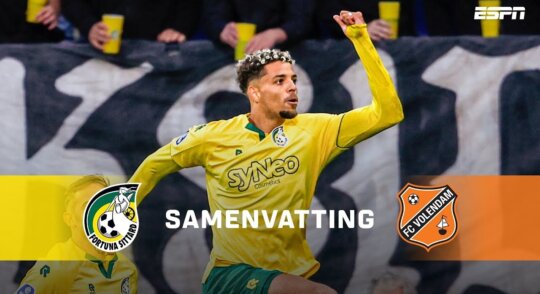 Samenvatting Fortuna - FC Volendam