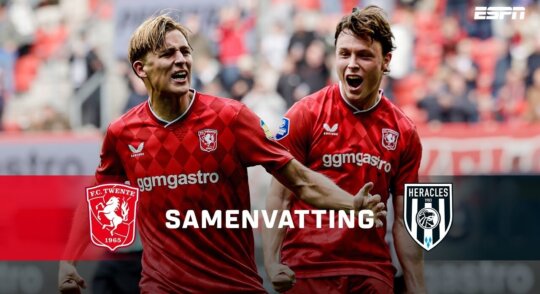 Samenvatting FC Twente - Heracles
