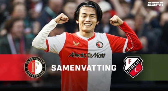 Samenvatting Feyenoord - FC Utrecht