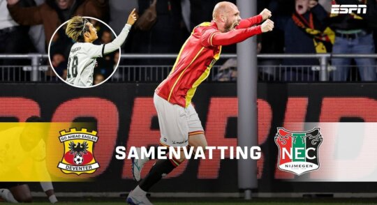 Samenvatting Go Ahead - N.E.C.