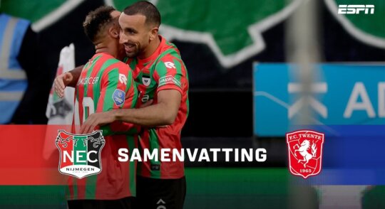 Samenvatting N.E.C. - FC Twente