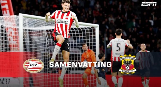 Samenvatting PSV - Go Ahead Eagles