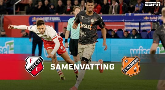 Samenvatting FC Utrecht - FC Volendam