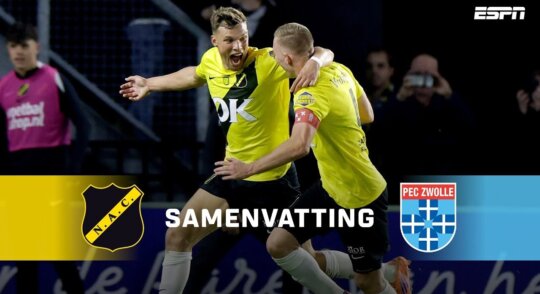 Samenvatting NAC Breda - PEC Zwolle