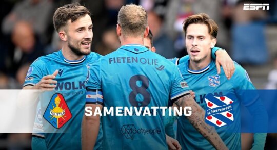 Samenvatting Telstar - Heerenveen