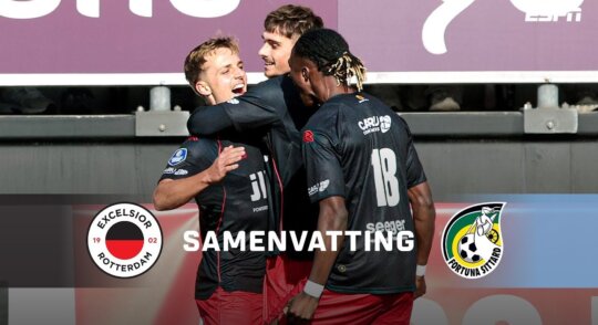 Samenvatting Excelsior - Fortuna Sittard