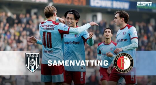 Samenvatting Heracles - Feyenoord