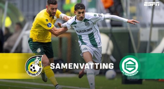 Samenvatting Fortuna Sittard - FC Groningen