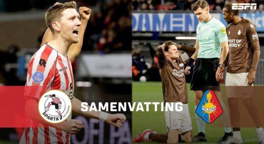 Samenvatting Sparta - Telstar