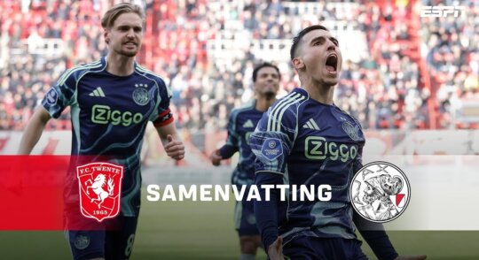 Samenvatting FC Twente - Ajax