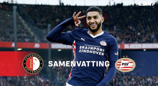 Samenvatting Feyenoord - PSV