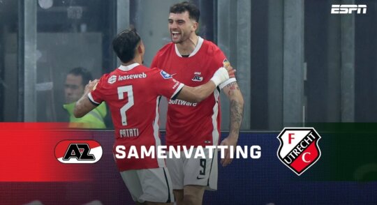 Samenvatting AZ - FC Utrecht