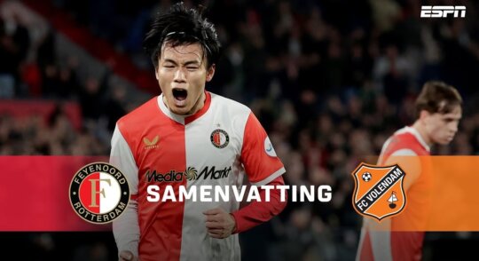 Samenvatting Feyenoord - FC Volendam