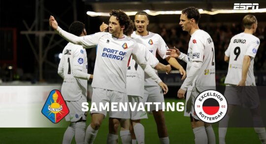 Samenvatting Telstar - Excelsior