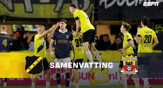 Samenvatting NAC - Go Ahead Eagles