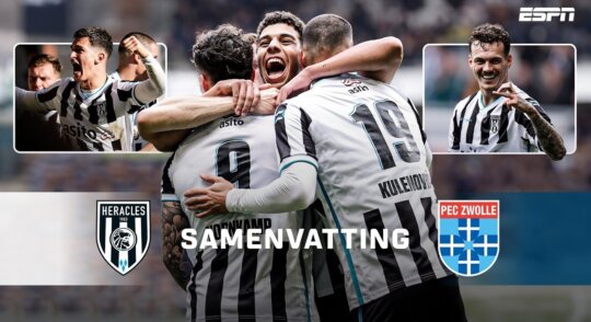 Samenvatting Heracles - PEC Zwolle