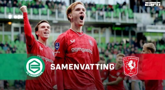 Samenvatting FC Groningen - FC Twente
