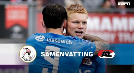 Samenvatting Sparta - AZ