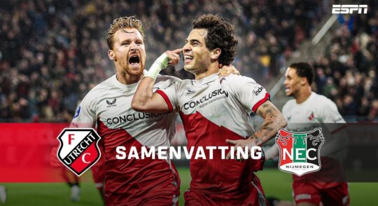 Samenvatting FC Utrecht - N.E.C.