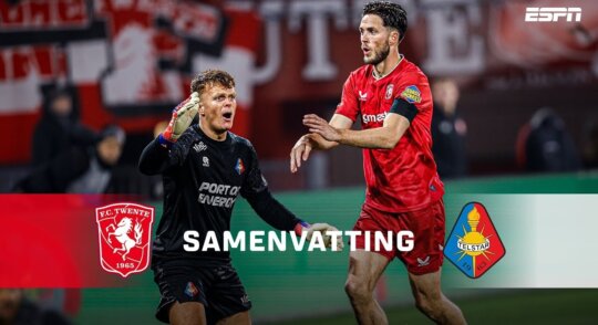 Samenvatting FC Twente - Telstar