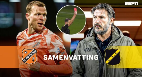 Samenvatting FC Volendam - NAC Breda