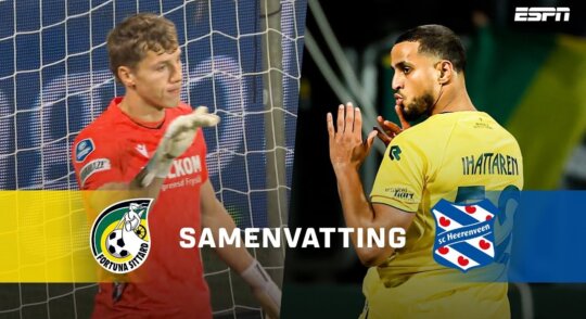 Samenvatting Fortuna - sc Heerenveen
