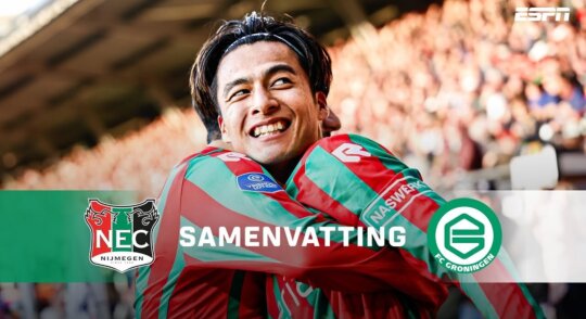 Samenvatting N.E.C. - FC Groningen