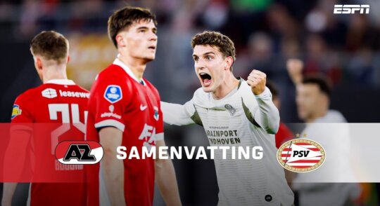 Samenvatting AZ - PSV