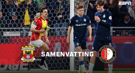 Samenvatting Go Ahead Eagles - Feyenoord