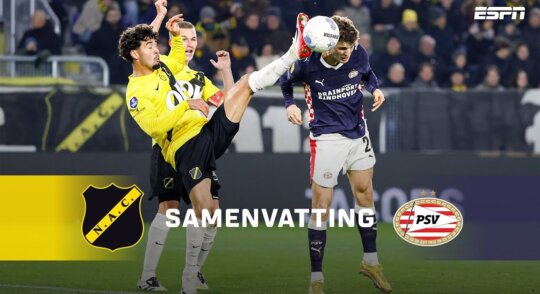 Samenvatting NAC Breda - PSV
