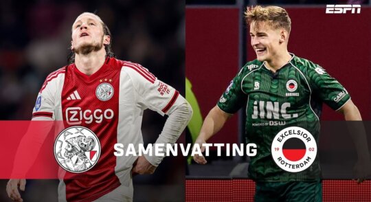 Samenvatting Ajax - Excelsior